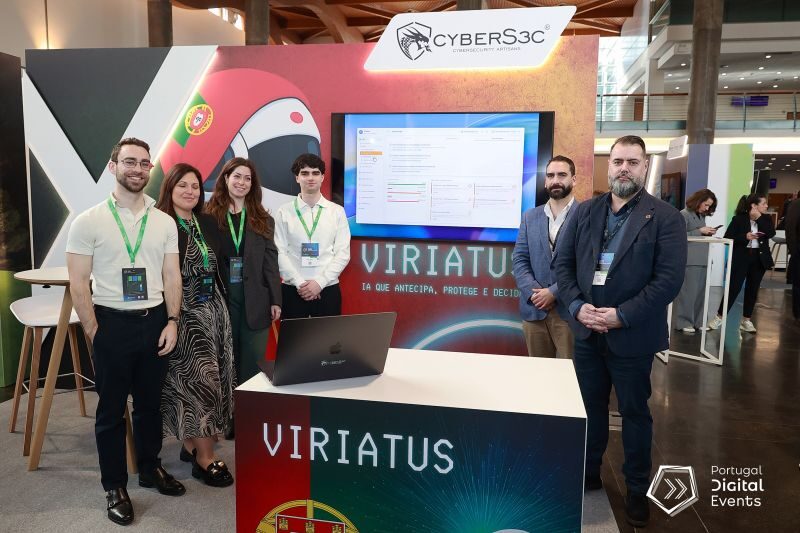 VIRIATUS no Portugal Digital CyberExperience